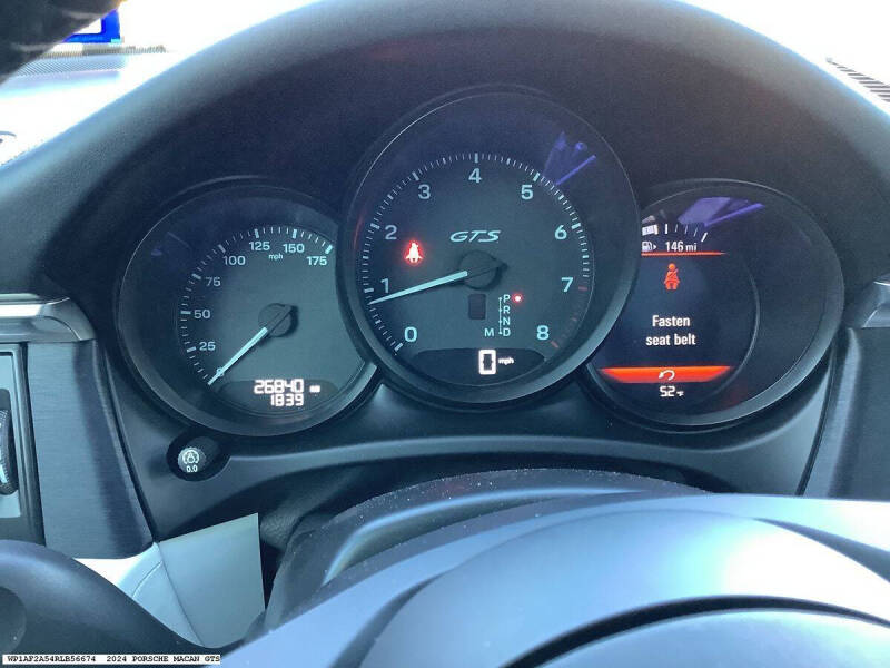 2024 Porsche Macan GTS