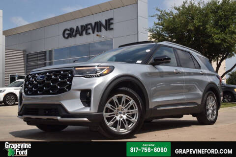 2025 Ford Explorer Platinum