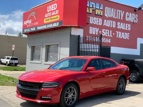 2017 Dodge Charger for sale at RPM Quality Cars in Detroit MI