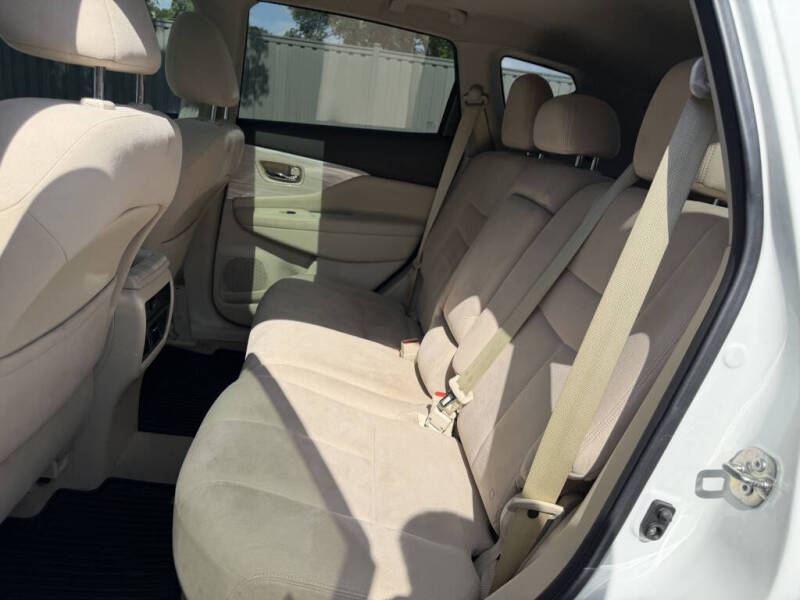2015 Nissan Murano SL