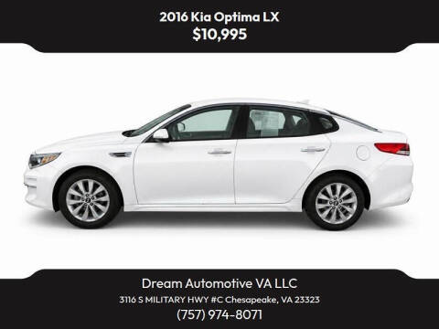 2016 Kia Optima LX