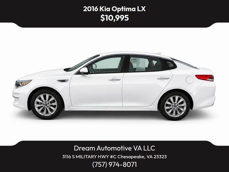 2016 Kia Optima LX