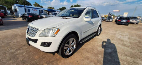 2010 Mercedes-Benz M-Class for sale at Newsed Auto in Houston TX