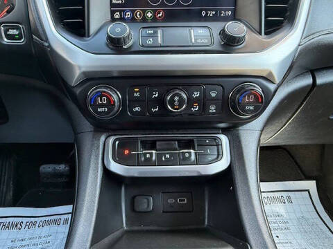 2020 GMC Acadia SLE