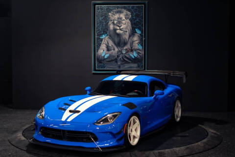 2017 Dodge Viper ACR
