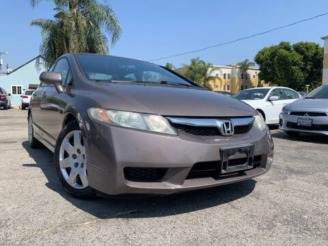 2010 Honda Civic for sale at Galaxy of Cars in North Hills CA