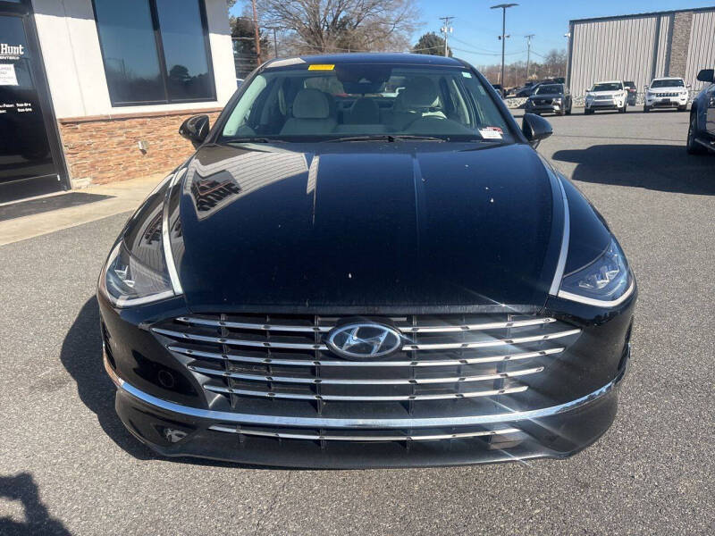 2021 Hyundai Sonata Hybrid SEL