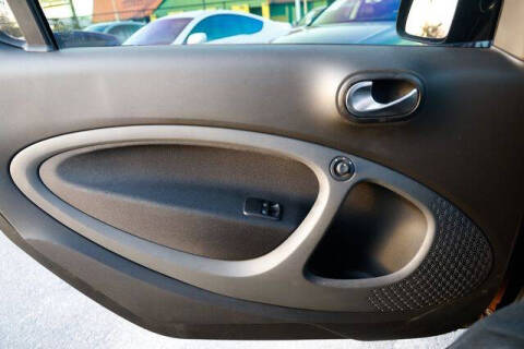 2016 Smart fortwo passion