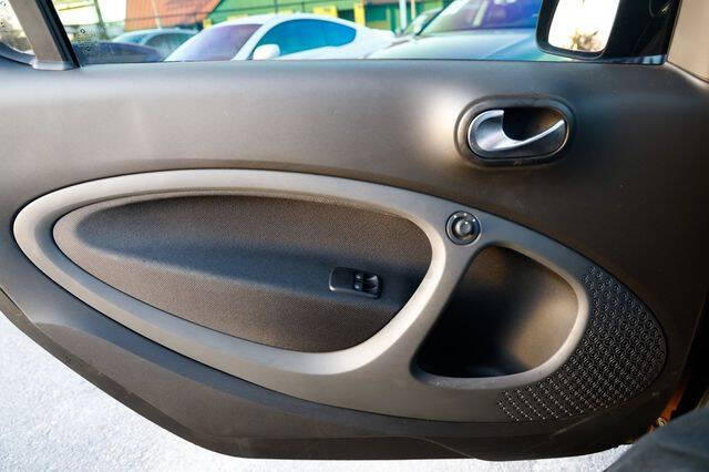 2016 Smart fortwo passion