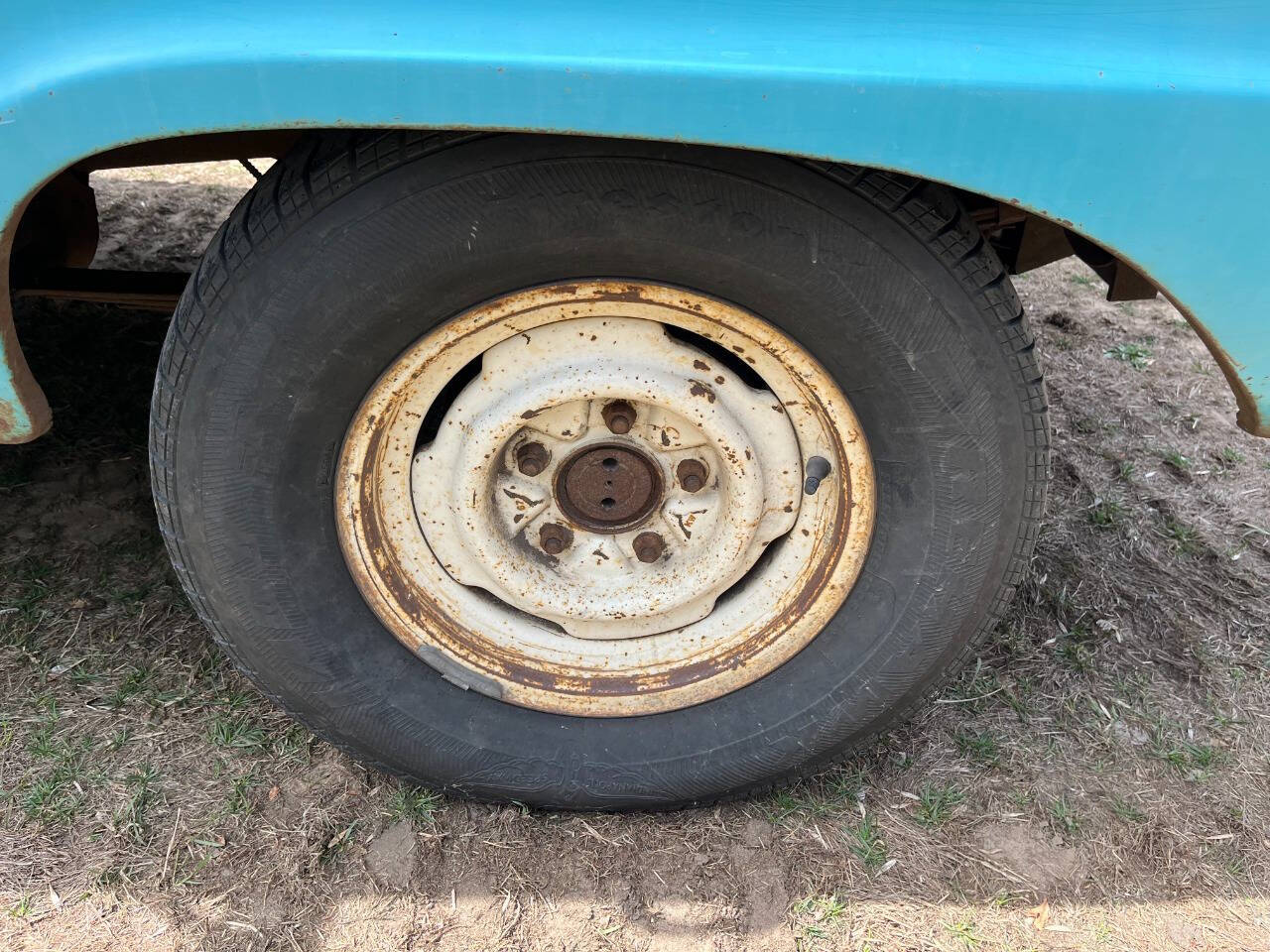 1967 Ford Bronco 57