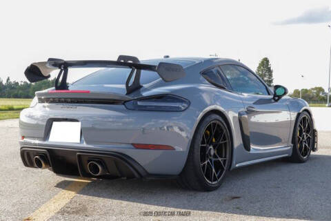 2023 Porsche 718 Cayman GT4 RS