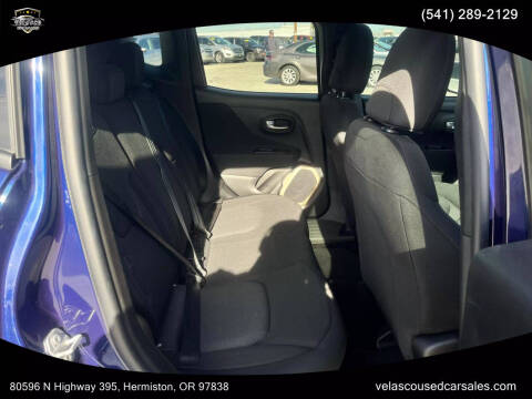 2017 Jeep Renegade Sport