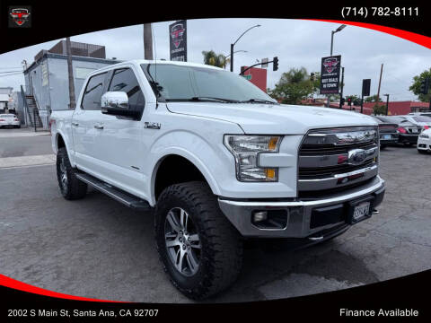 2015 Ford F-150