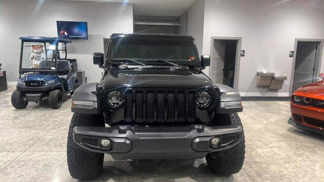 2023 Jeep Wrangler for sale at Newcombs North Certified Auto Sales in Metamora, MI