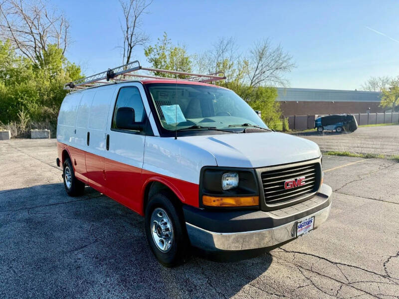 2017 GMC Savana 2500