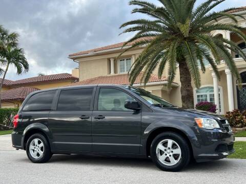 2012 Dodge Grand Caravan for sale at Exceed Auto Brokers in Lighthouse Point FL
