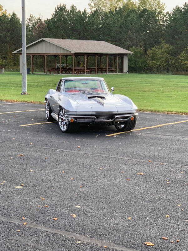 1964 Chevrolet Corvette for sale at Miller Customs Street Rods & Vettes in Findlay OH