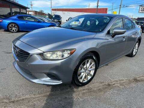 2015 Mazda MAZDA6 for sale at paniagua auto sales 3 in Dalton GA