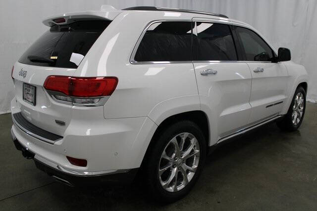 2019 Jeep Grand Cherokee Summit