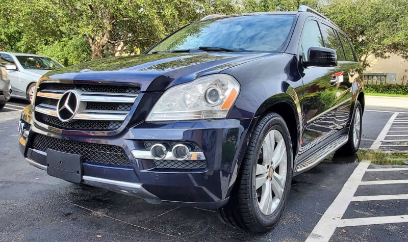2011 Mercedes-Benz GL-Class for sale at POLLO AUTO SOLUTIONS in Miami FL