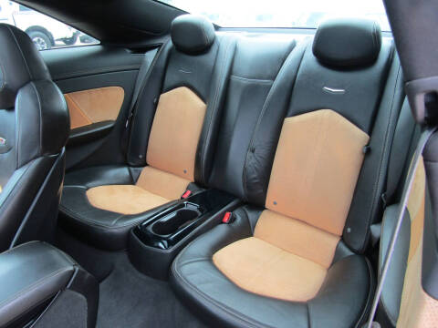 2012 Cadillac CTS-V