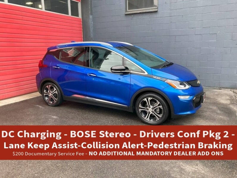 2018 Chevrolet Bolt EV for sale at Paramount Motors NW in Seattle WA