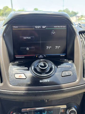 2015 Ford Escape Titanium