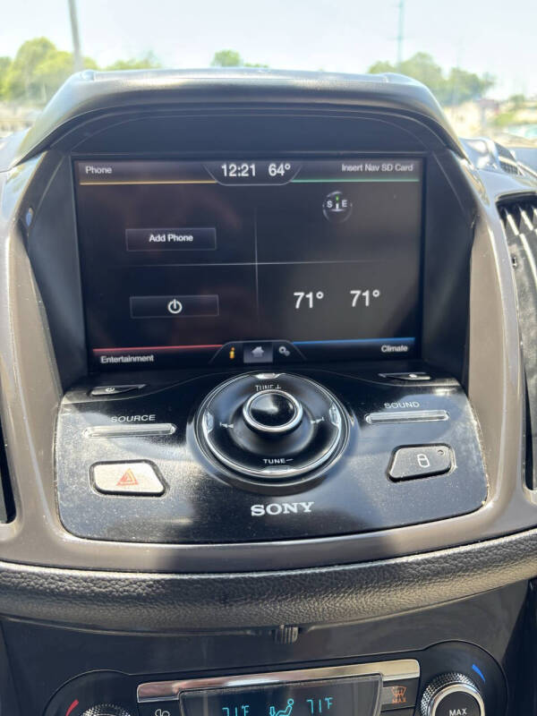 2015 Ford Escape Titanium
