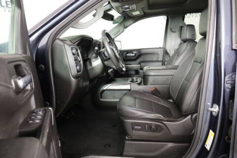 2021 Chevrolet Silverado 1500