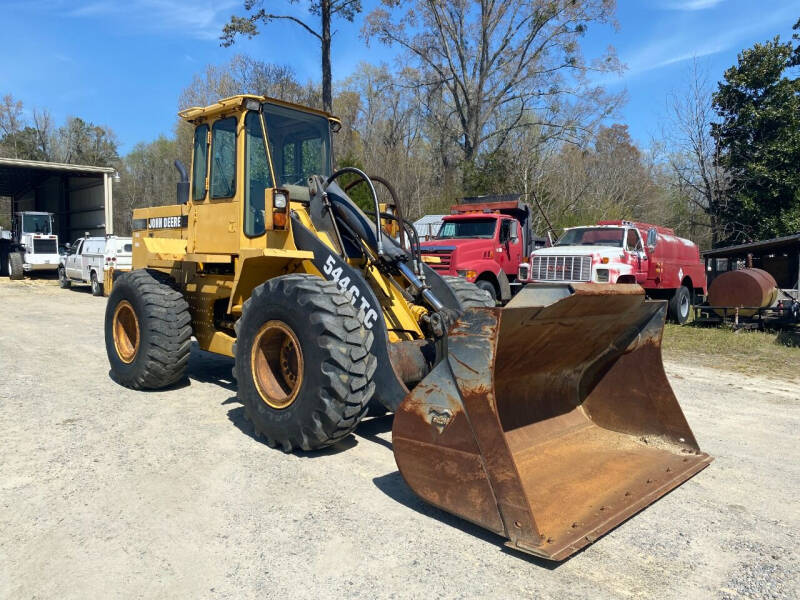 2000 John Deere 544G TC for sale at Davenport Motors in Plymouth NC