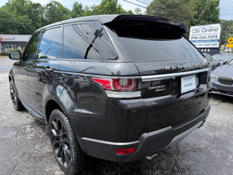 2014 Land Rover Range Rover Sport HSE
