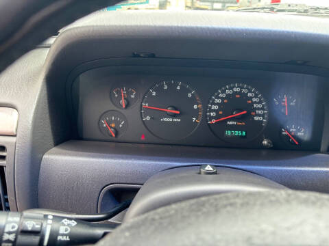 2001 Jeep Grand Cherokee Laredo