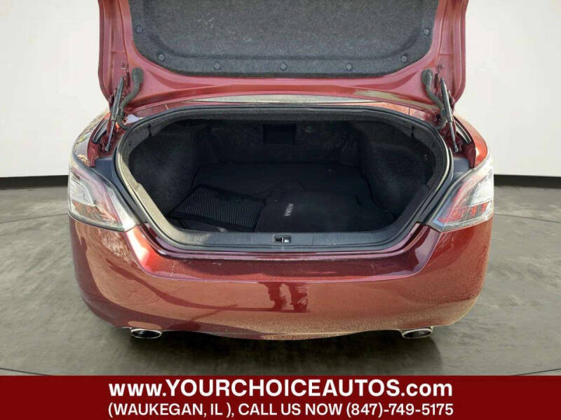 2013 Nissan Maxima 3.5 S