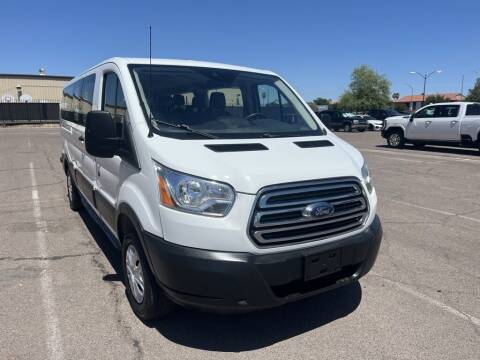 2019 Ford Transit for sale at Rollit Motors in Mesa AZ