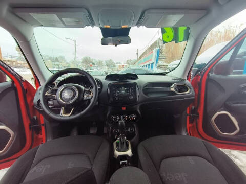 2016 Jeep Renegade Sport