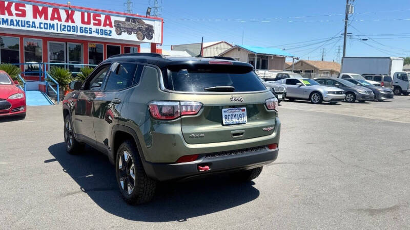 2018 Jeep Compass Trailhawk