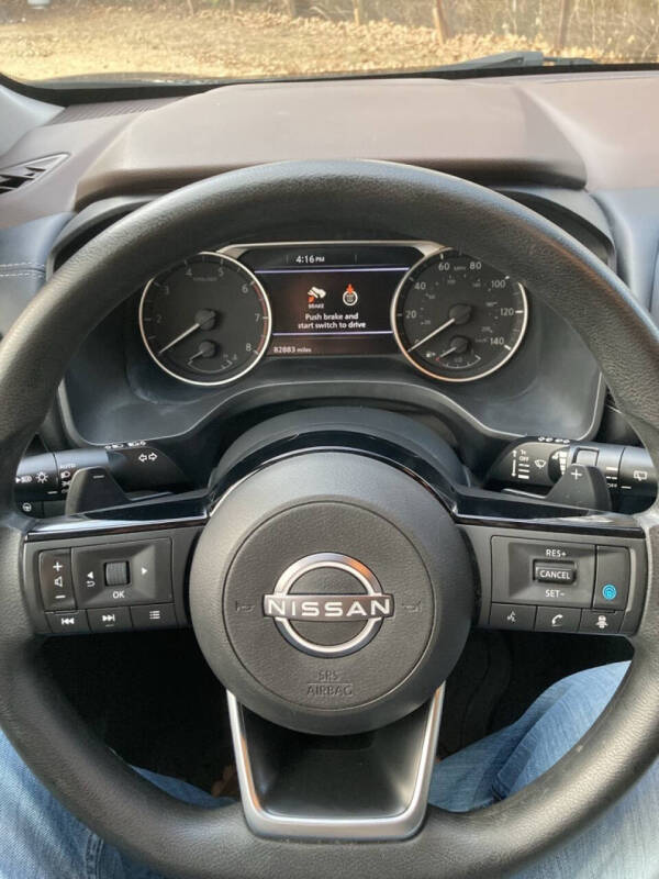 2022 Nissan Rogue SV