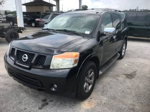 2012 Nissan Armada for sale at GP Auto Connection Group in Haines City FL