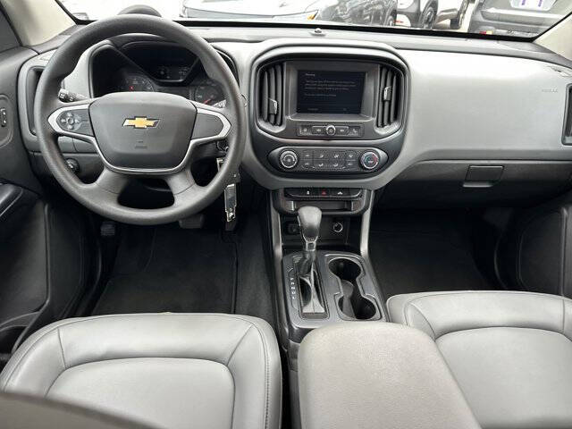 2022 Chevrolet Colorado Work Truck