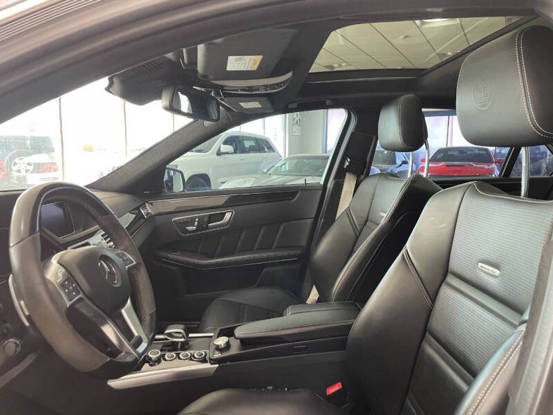 2014 Mercedes-Benz E-Class E 63 AMG S-Model