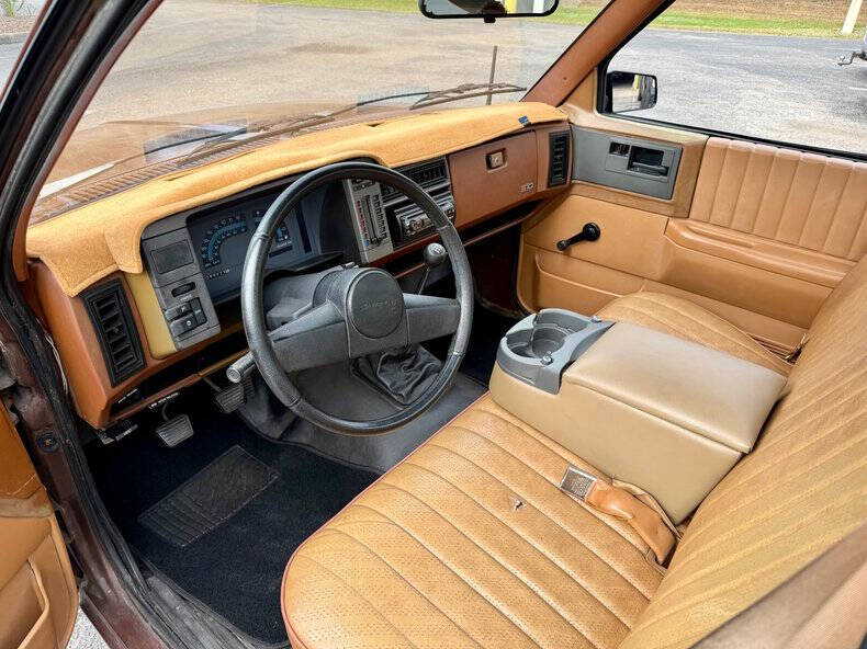 1988 Chevrolet S-10