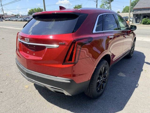 2022 Cadillac XT5 Premium Luxury