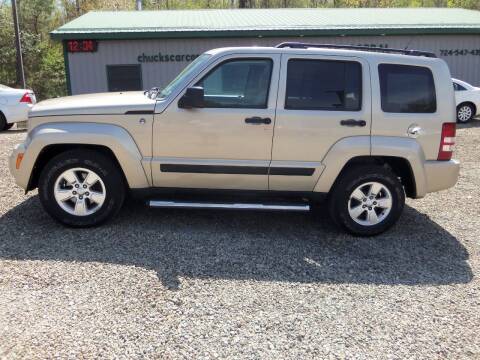 2011 Jeep Liberty for sale at CHUCK'S CAR CORRAL in Mount Pleasant PA