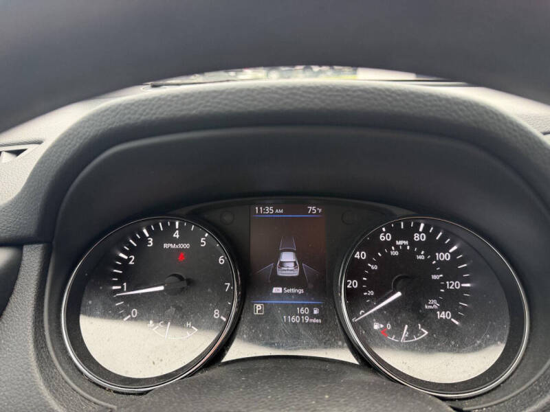 2019 Nissan Rogue S
