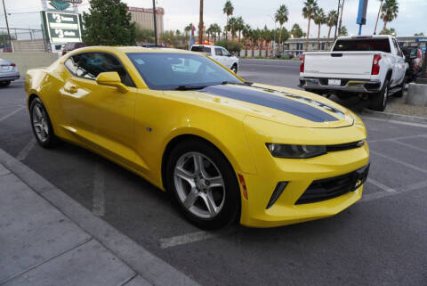 2016 Chevrolet Camaro LT