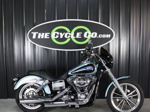 2007 HARLEY DAVIDSON DYNA LOWRIDER for sale at THE CYCLE CO in Columbus OH