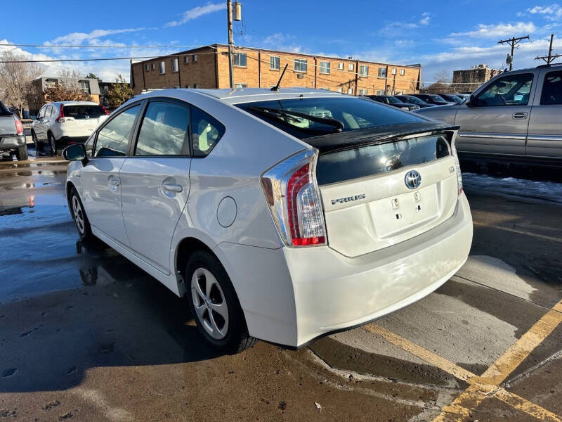 2013 Toyota Prius Three