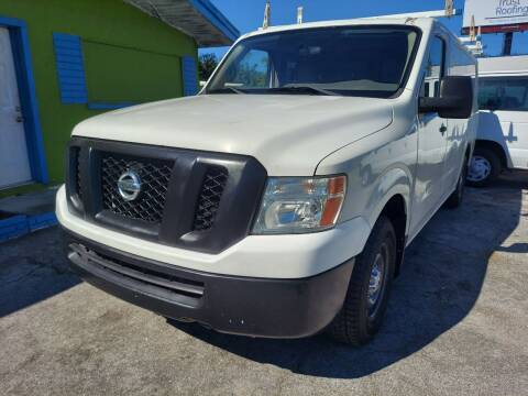 2012 Nissan NV for sale at Autos by Tom in Largo FL