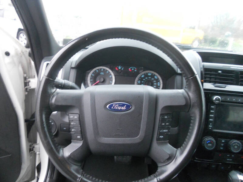 2011 Ford Escape Limited