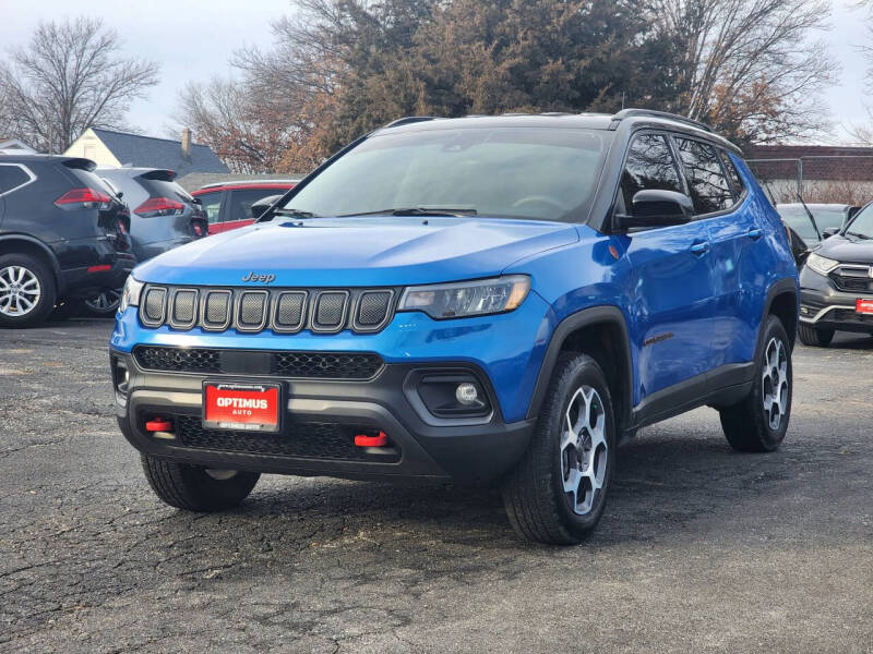2022 Jeep Compass Trailhawk